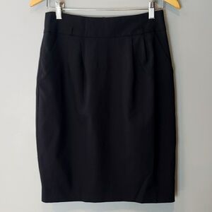 Trina Turk Black Pencil Skirt